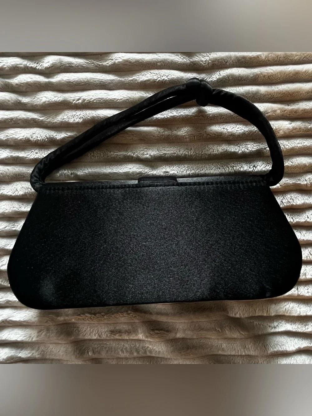 Jessica McClintock mini black handbag ♡